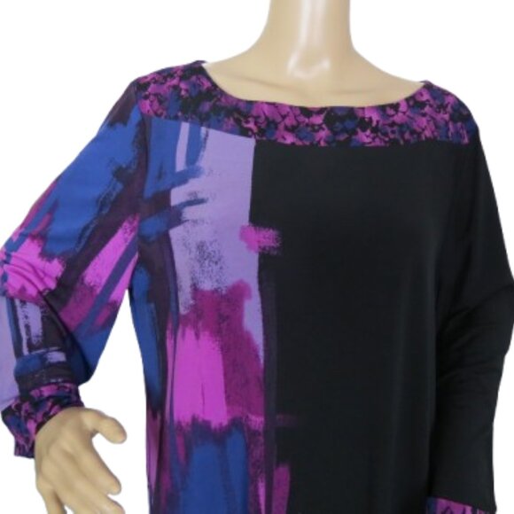 Alfani Artistic Tunic Dress - Picture 2 of 6